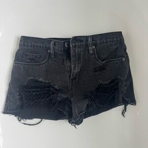 Blank NYC the barrow denim shorts size 27